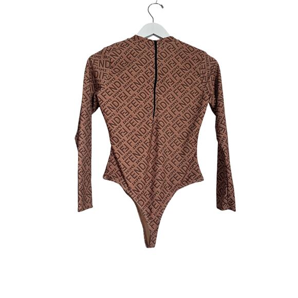Size Large Skims and Fendi Brown Bodysuit - Picture 3 of 13